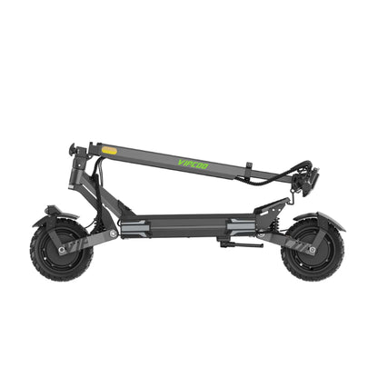 VIPCOO VS6 Pro Electric Scooter 2400W Dual Motor With Top Speed Of 37mph