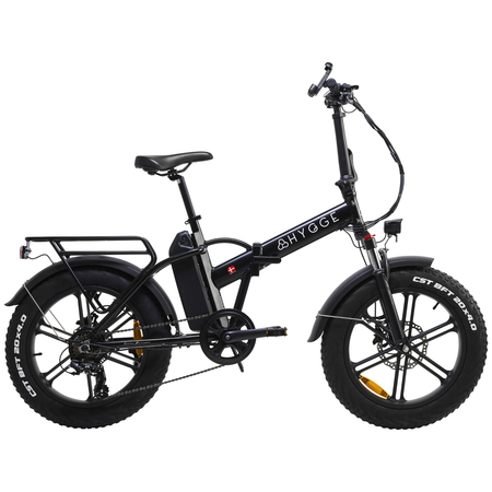 Hygge Vester Electric Bike Onyx Black