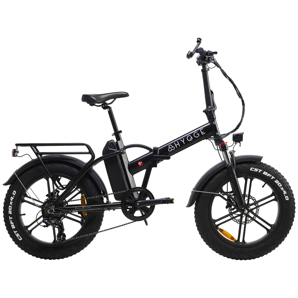 Hygge Vester Electric Bike Onyx Black
