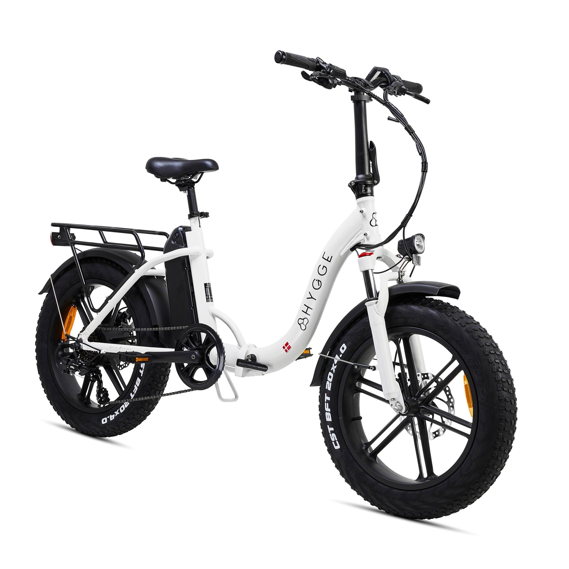 Vester Step Through Electric Bike Heron Foldable