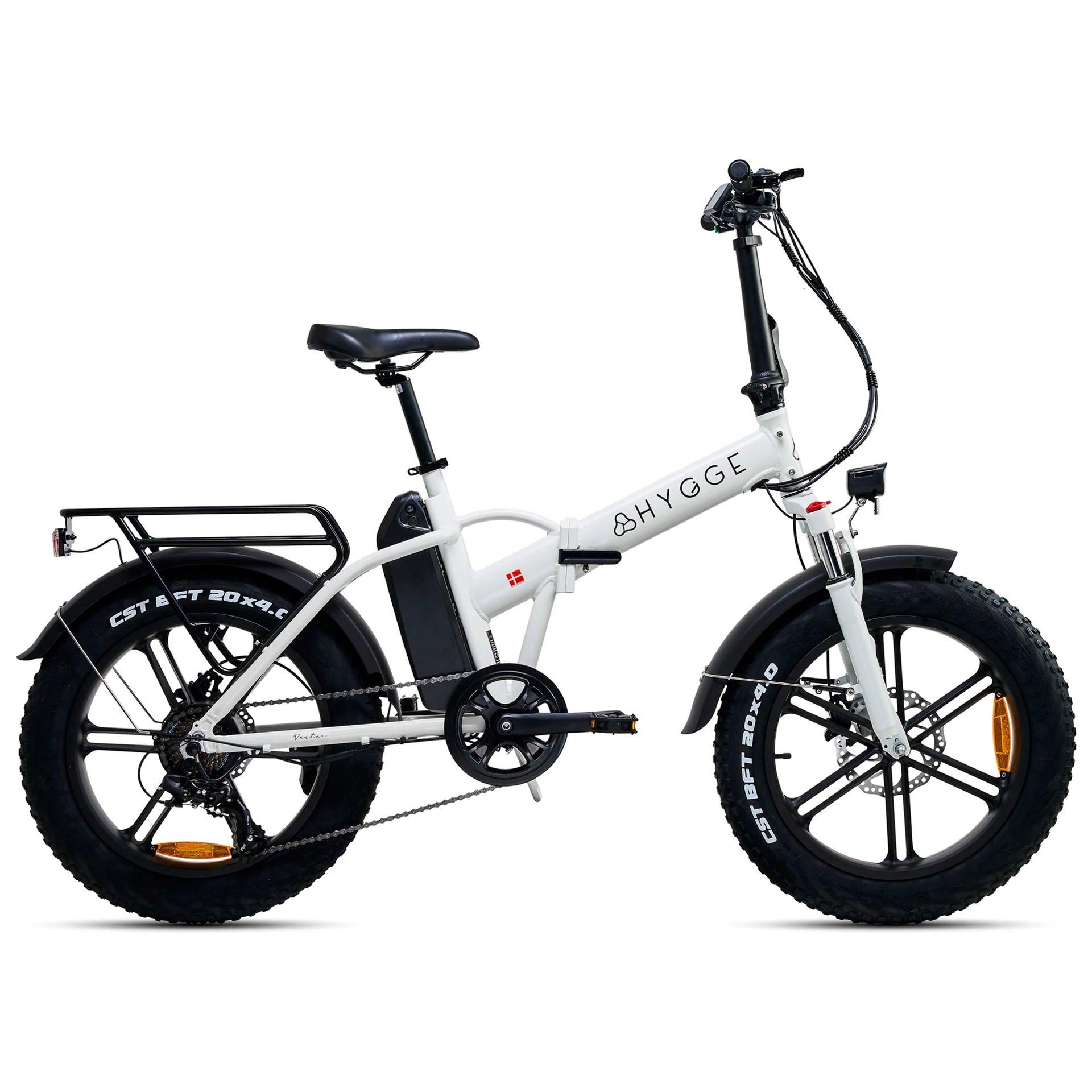 Vester Electric Bike Heron Foldable 36V Hub Motor
