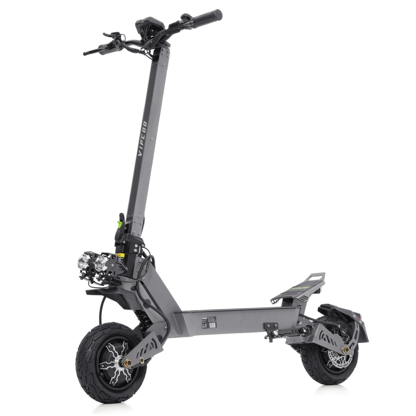 VIPCOO VS9 Electric Scooter side view