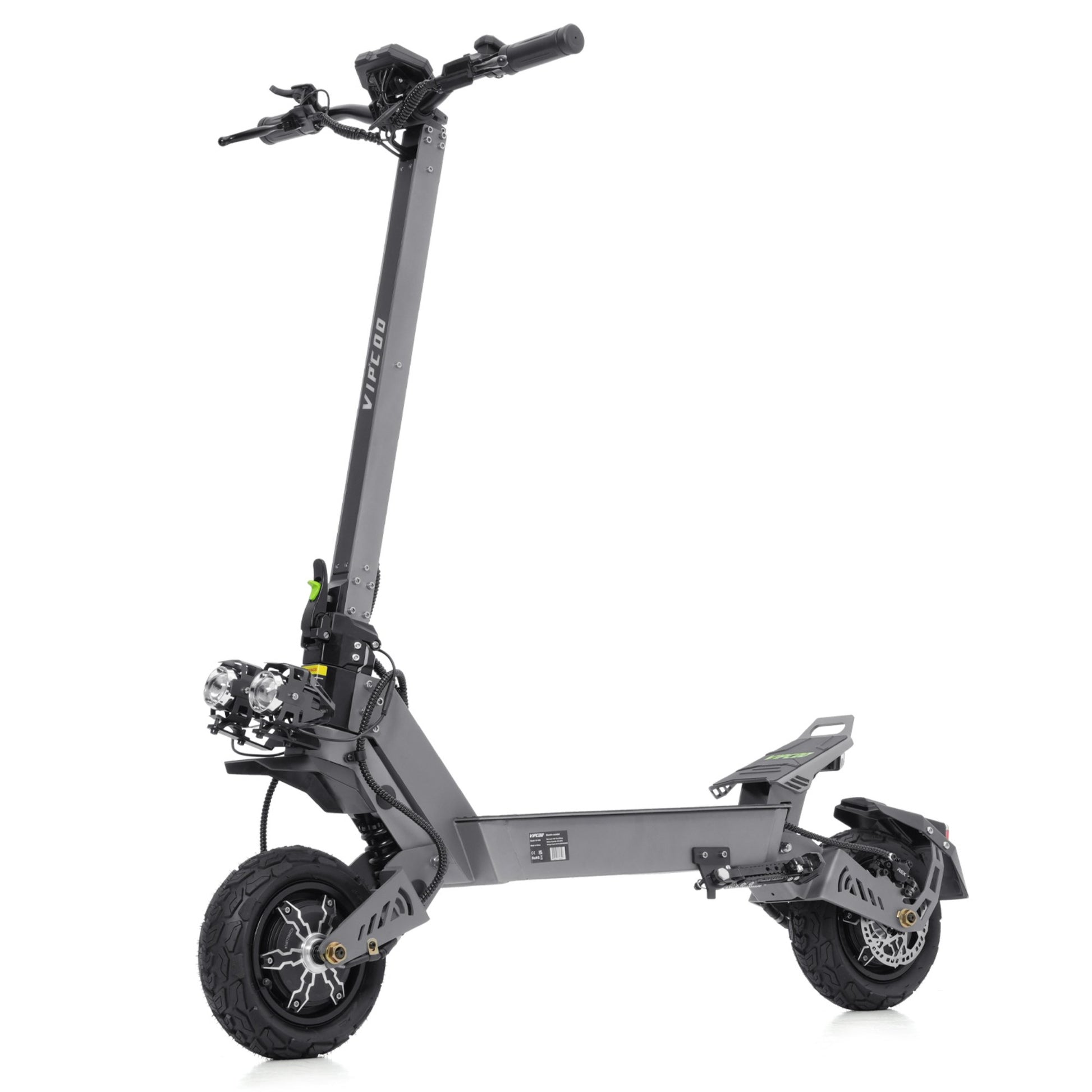 VIPCOO VS9 Electric Scooter side view
