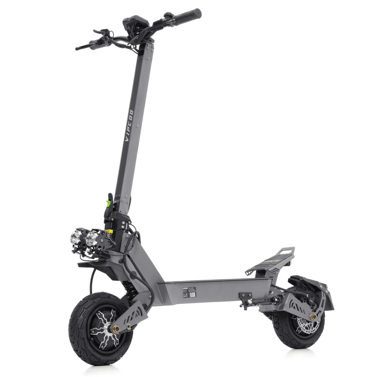 VIPCOO VS9 Electric Scooter side view