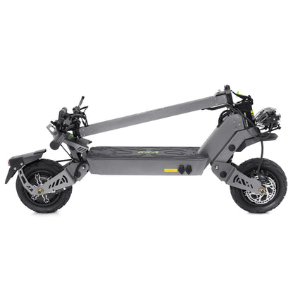 VIPCOO VS9 Electric Scooter Folded Side View
