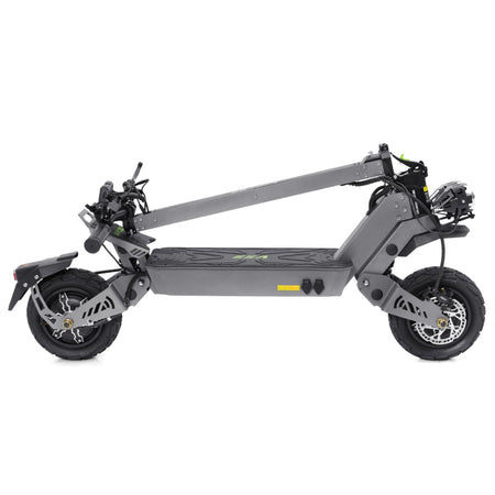 VIPCOO VS9 Electric Scooter Folded Side View