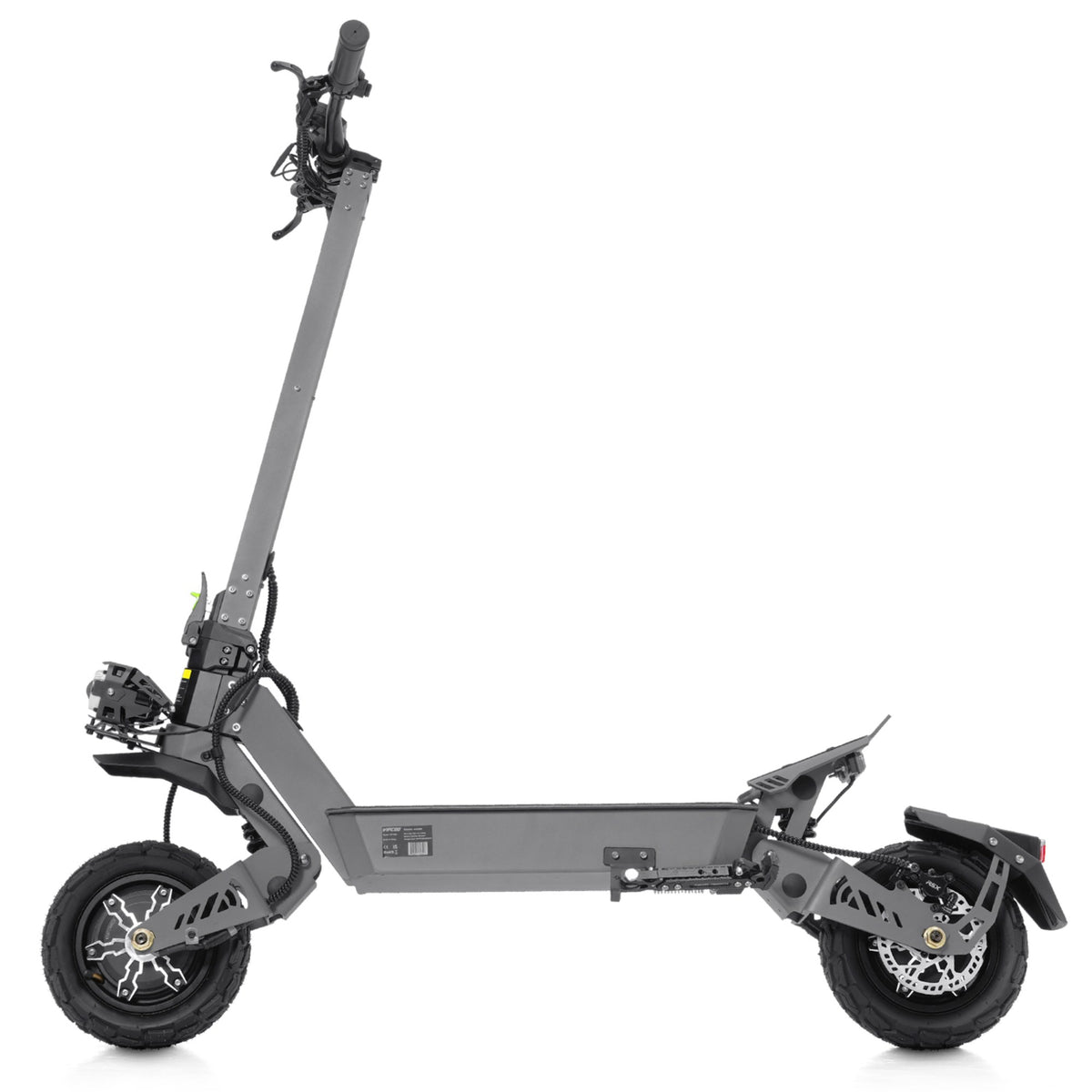 VIPCOO VS9 Electric Scooter side stand