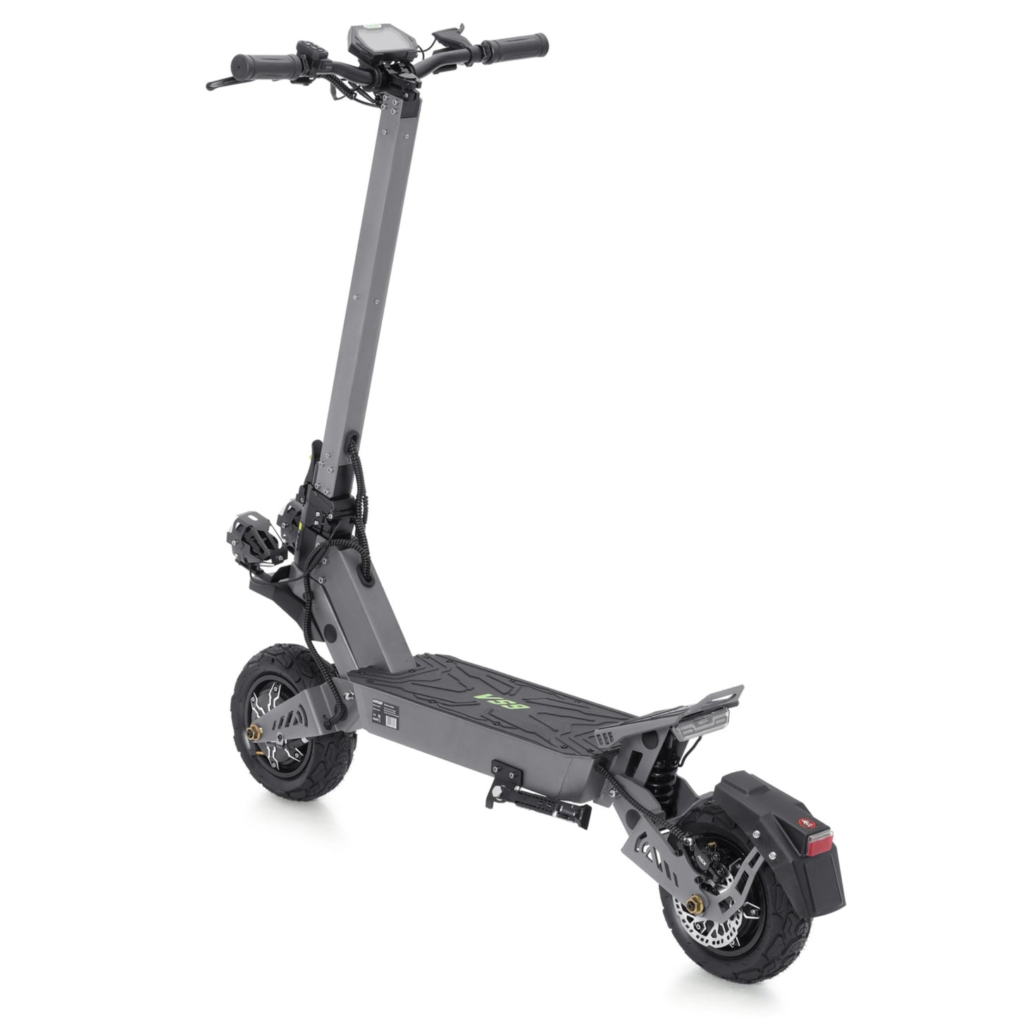 VIPCOO VS9 Electric Scooter back view