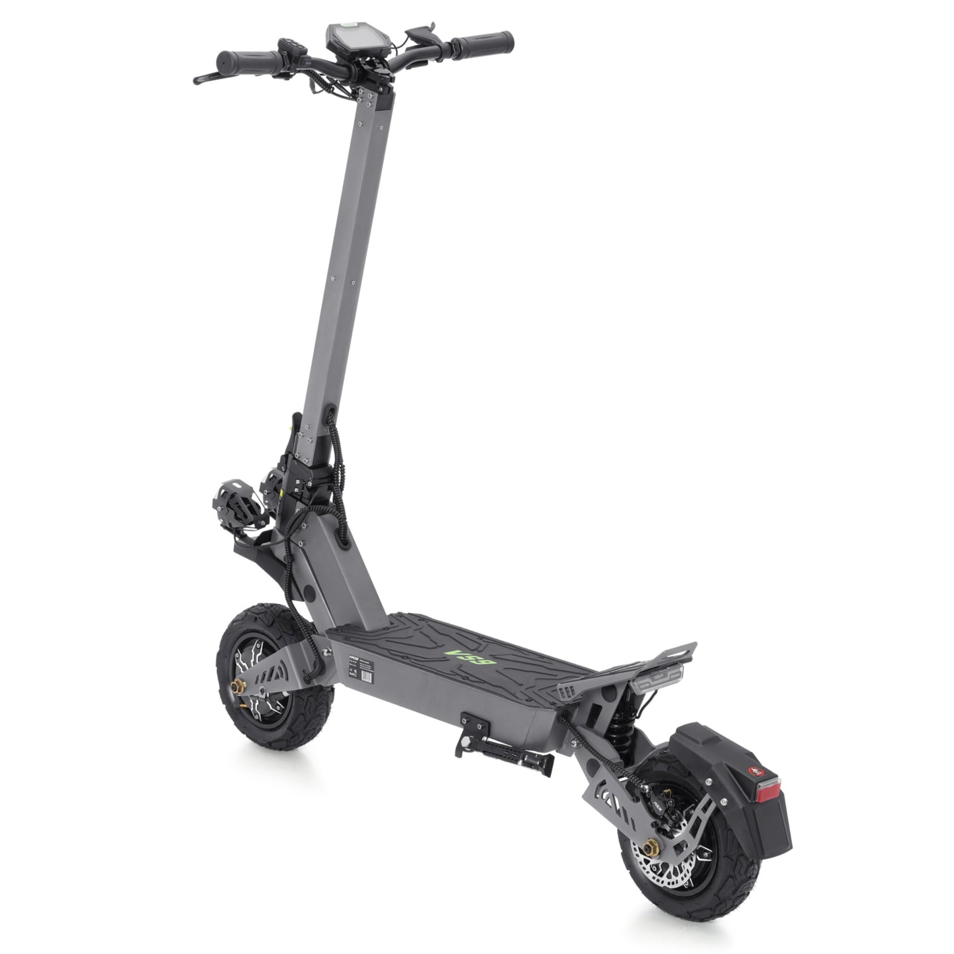 VIPCOO VS9 Electric Scooter back view