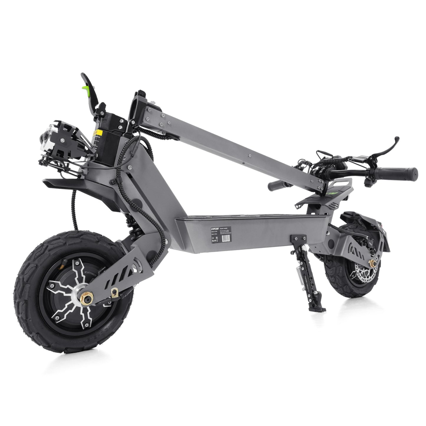 VIPCOO VS9 Electric Scooter Folded