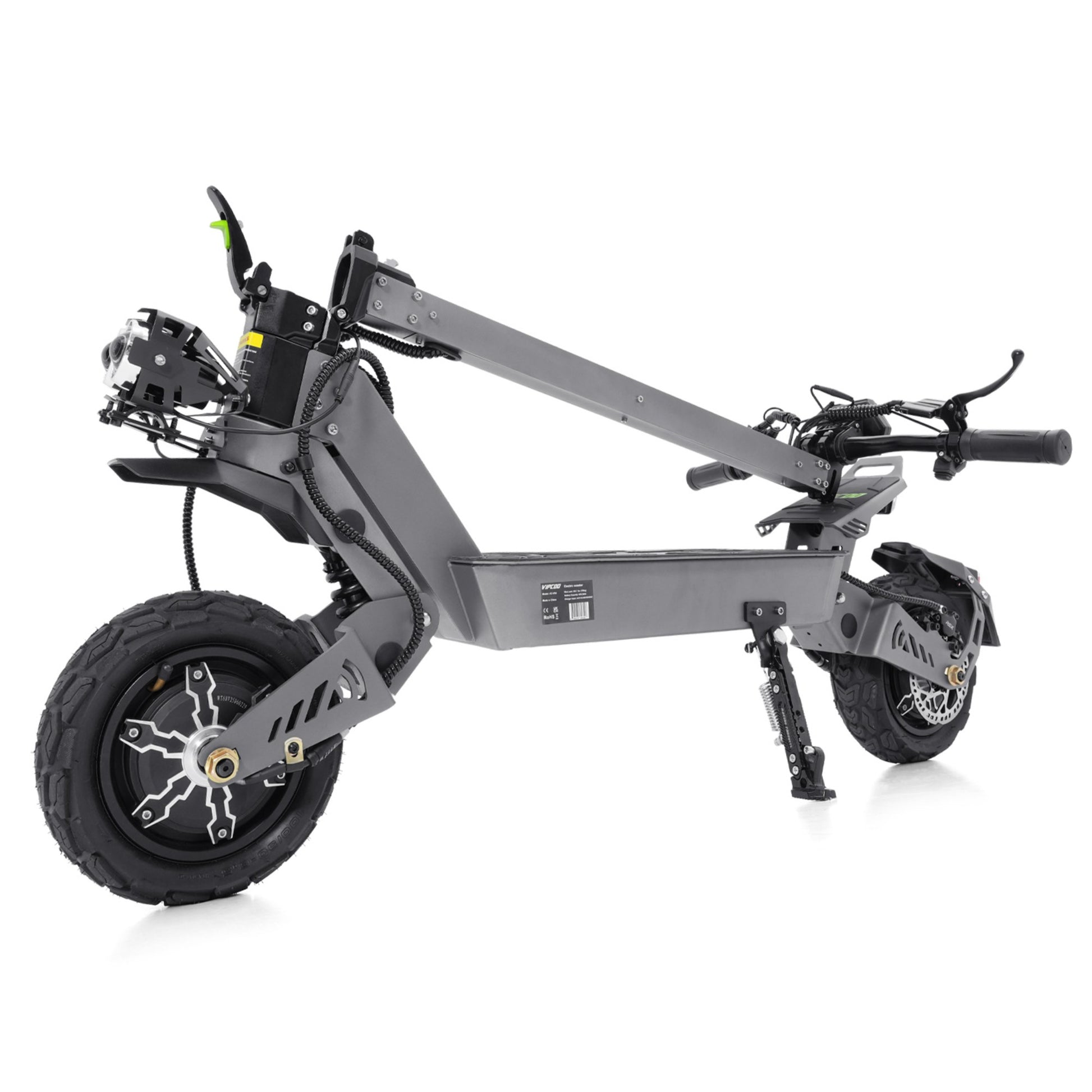 VIPCOO VS9 Electric Scooter Folded