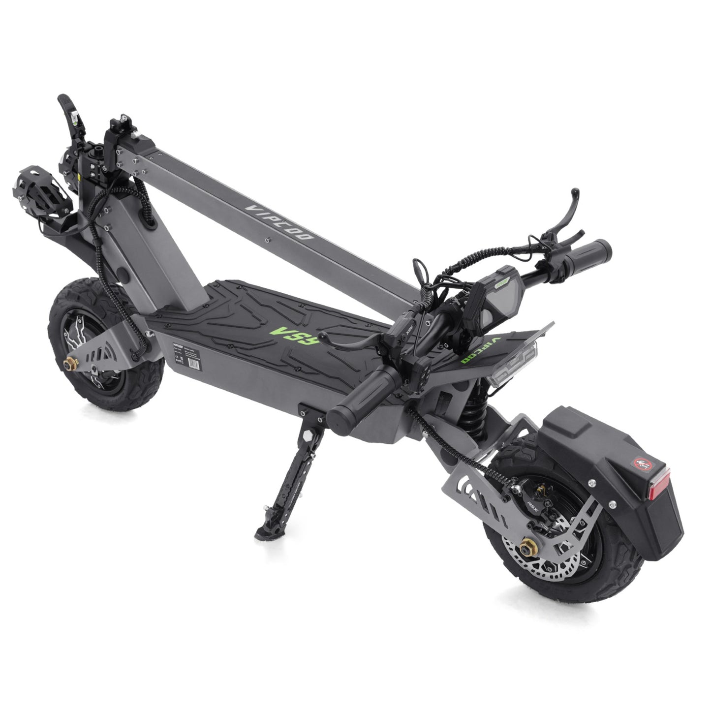 VIPCOO VS9 Electric Scooter Folded Top
