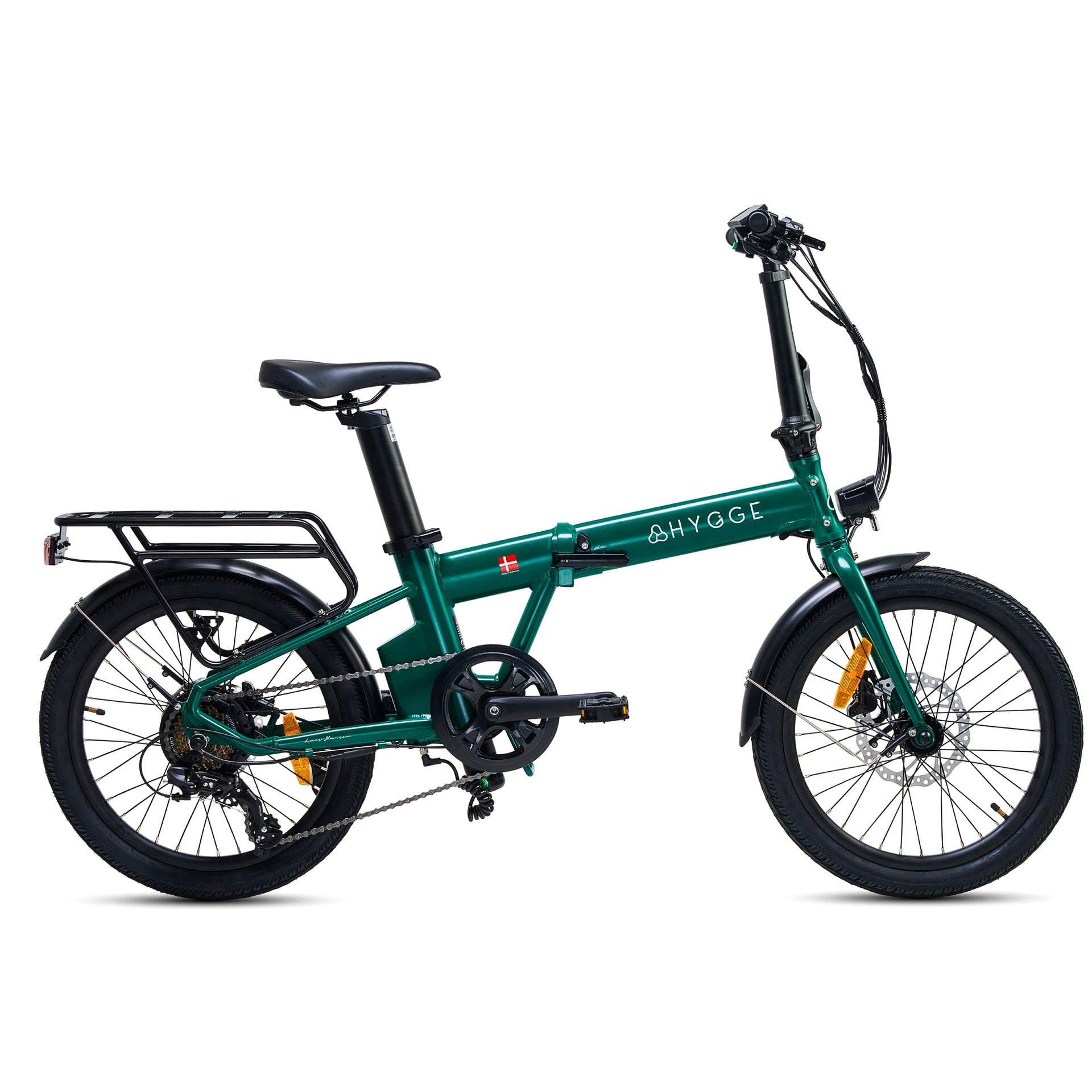 Virum Electric Bike British Racing 250W 36V Hub Motor