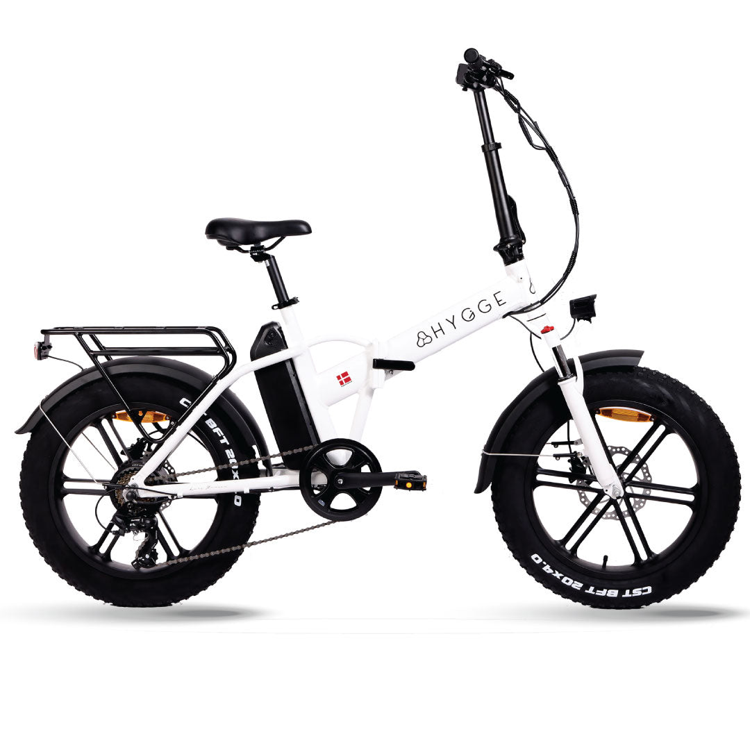 Hygge Vester Electric Bike Heron White