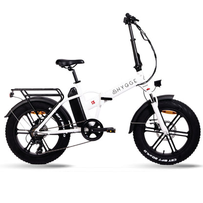 Hygge Vester Electric Bike Heron White
