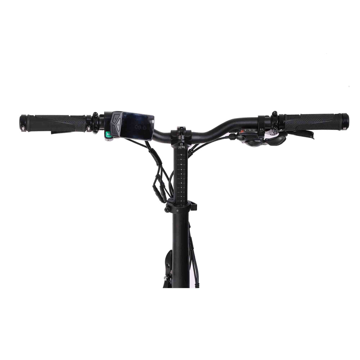 Hygge Vester Electric Bike Heron White Handle