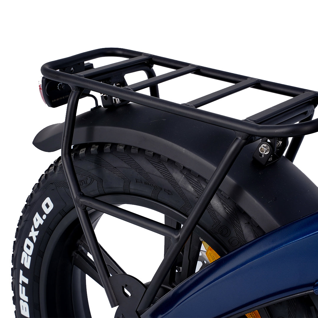 Hygge Sorø Electric Bike Royal Blue  Carriage