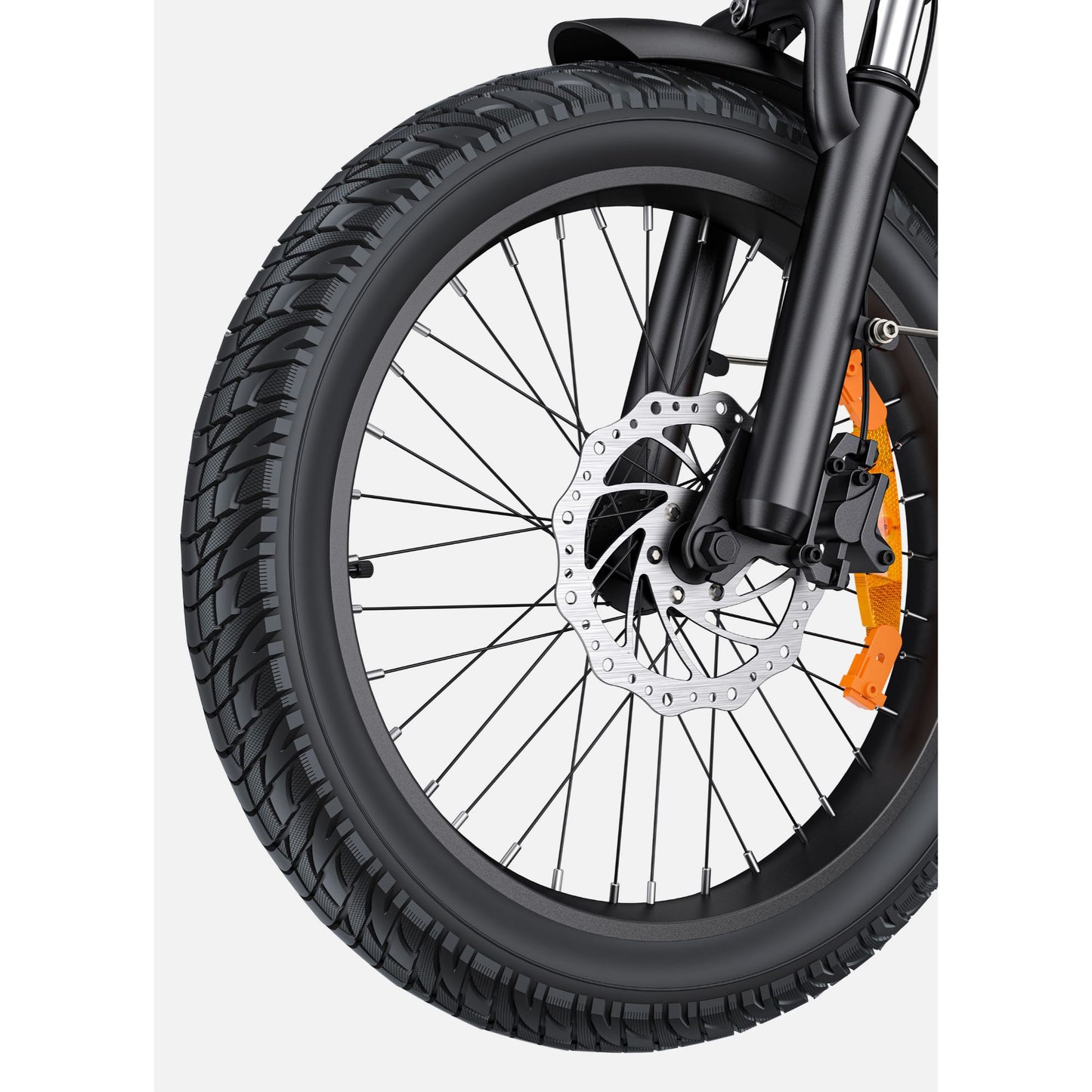 Engwe L20 3.0 Boost Electric Bike 250W 100Nm Mid-drive Motor Full Suspension