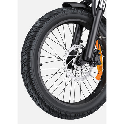 Engwe L20 3.0 Boost Electric Bike 250W 100Nm Mid-drive Motor Full Suspension