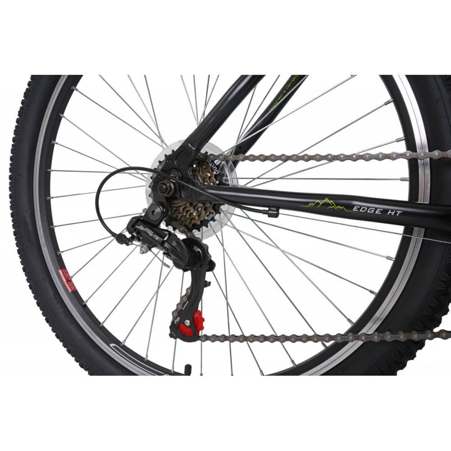 Claud Butler Edge HT Mountain Bike With Lightweight Alloy Frame