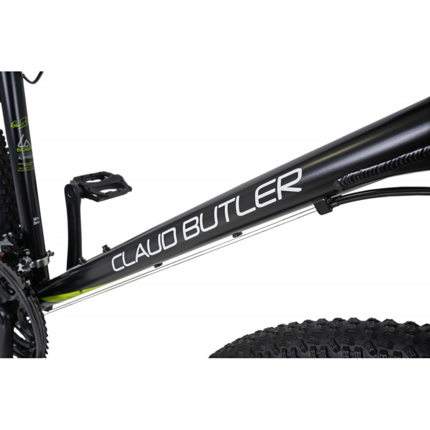 Claud Butler Edge HT Mountain Bike With Lightweight Alloy Frame