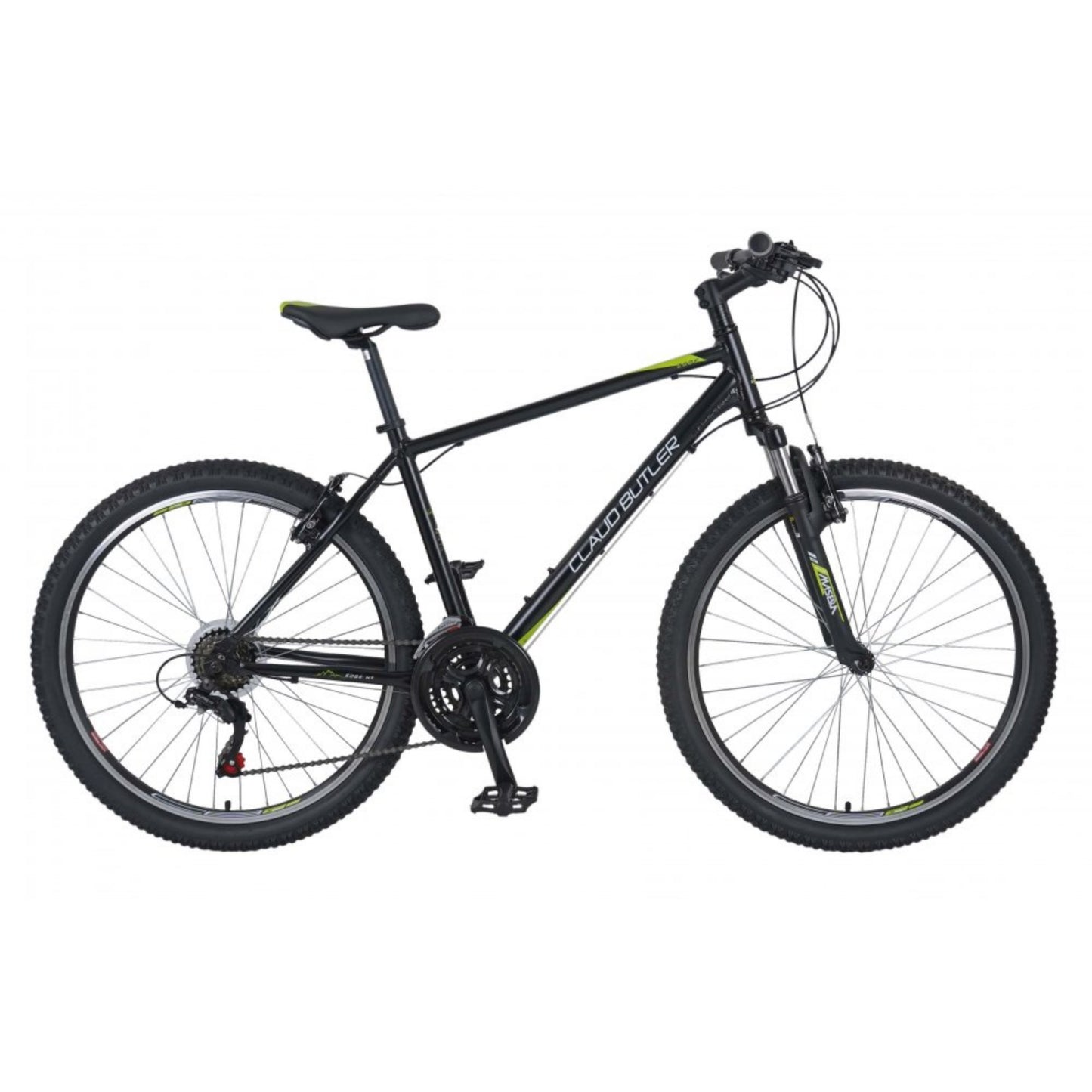 Claud Butler Edge HT Mountain Bike With Lightweight Alloy Frame