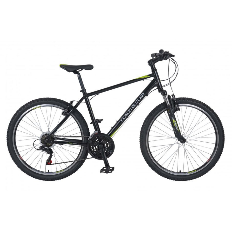 Claud Butler Edge HT Mountain Bike With Lightweight Alloy Frame