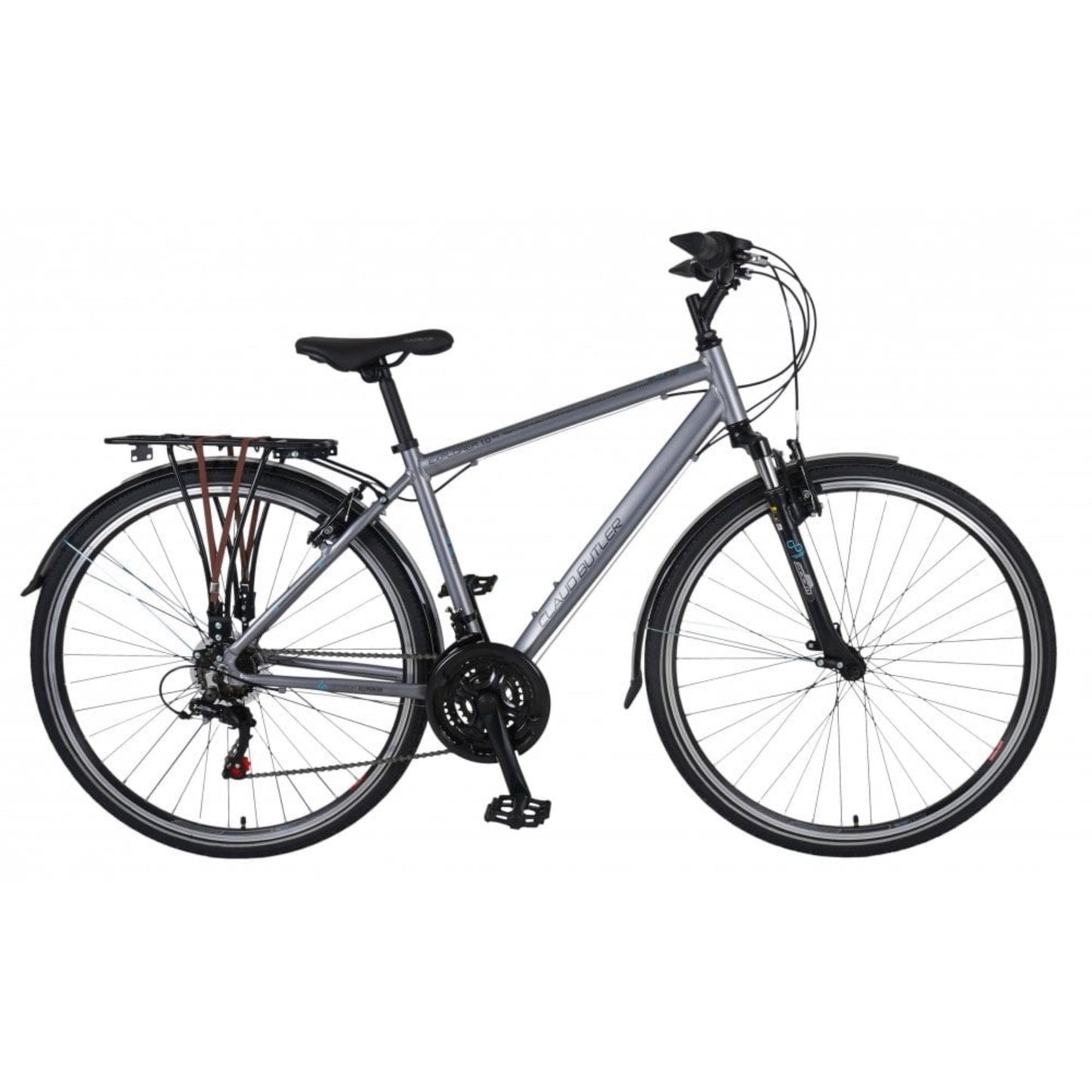 Claud Butler Explorer 1.0 Hybrid Bike EQ Alloy Hybrid Frame
