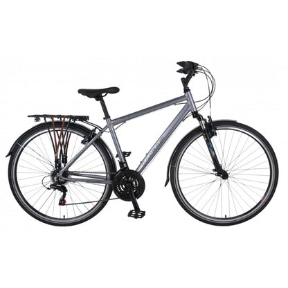 Claud Butler Explorer 1.0 Hybrid Bike EQ Alloy Hybrid Frame