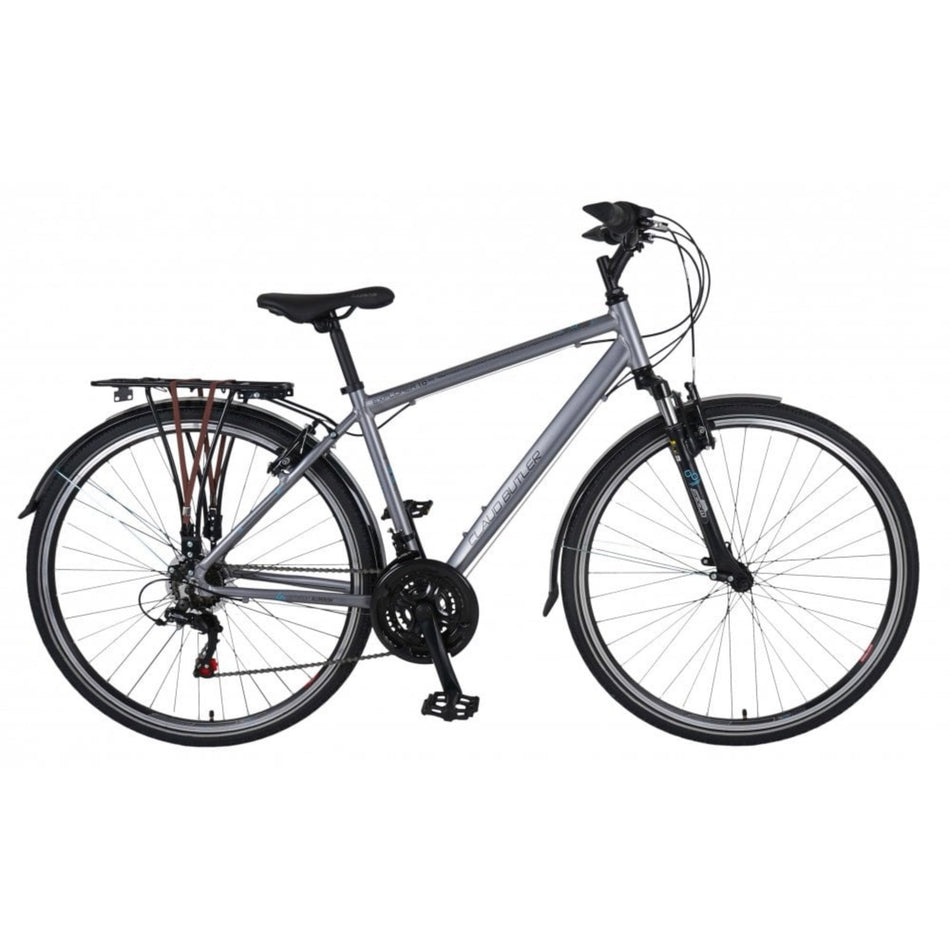 Claud Butler Explorer 1.0 EQ Hybrid Bike Alloy Hybrid Frame