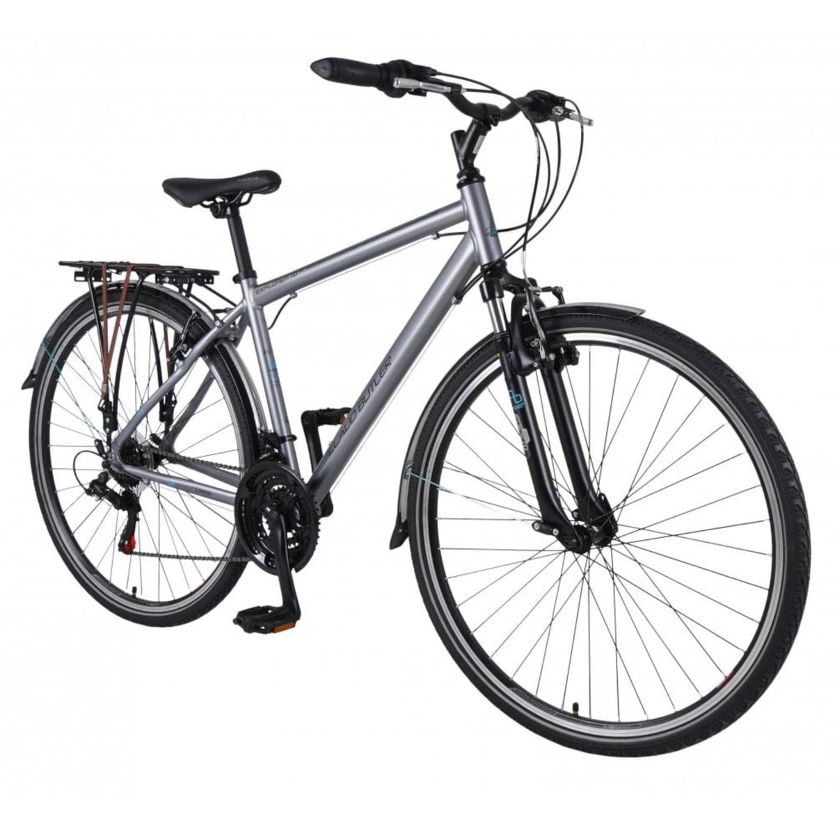 Explorer 1.0 EQ Hybrid Bike