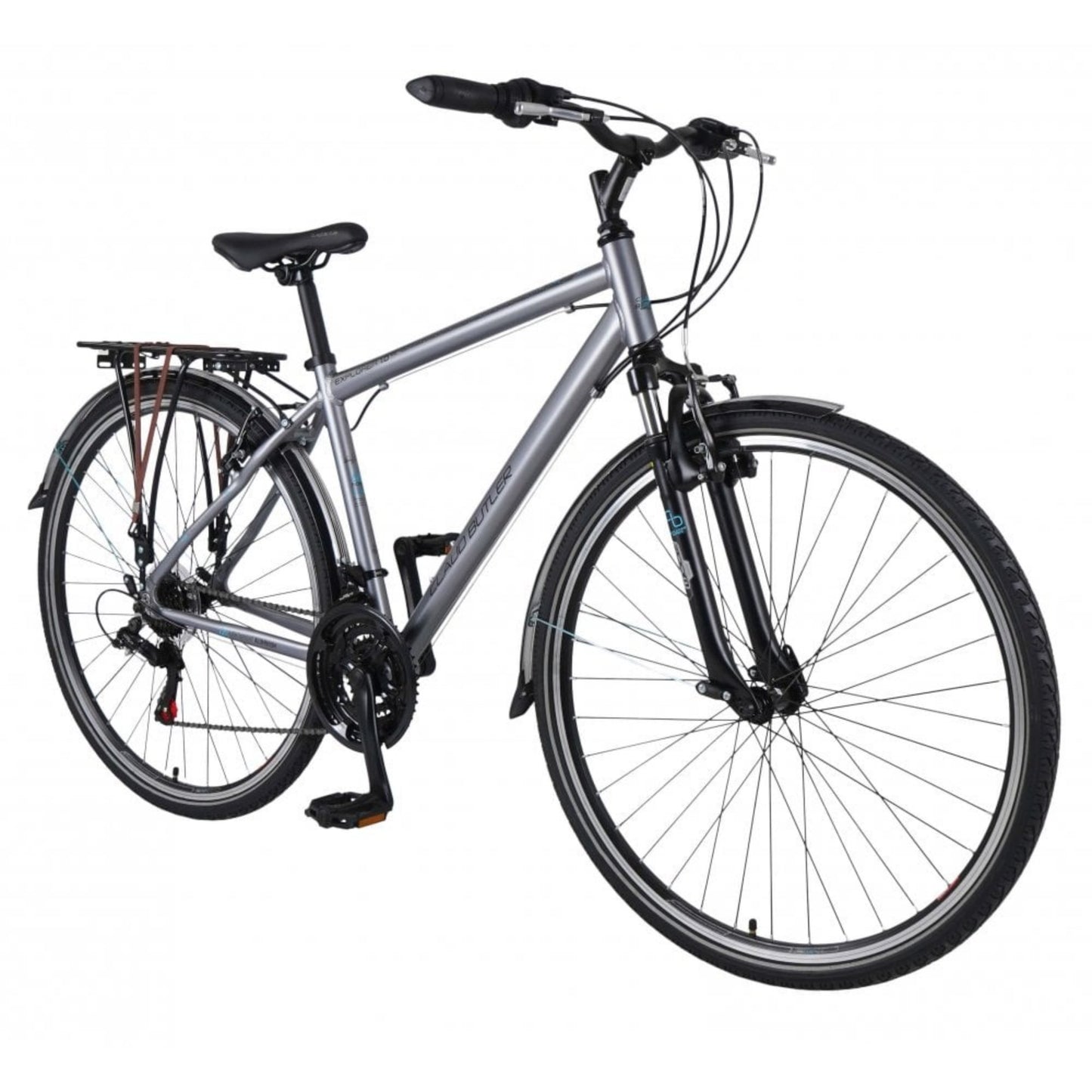 Claud Butler Explorer 1.0 Hybrid Bike EQ Alloy Hybrid Frame