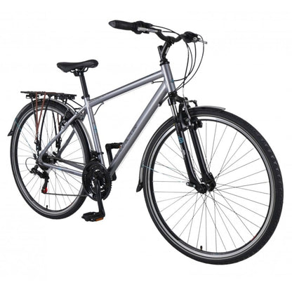 Claud Butler Explorer 1.0 Hybrid Bike EQ Alloy Hybrid Frame