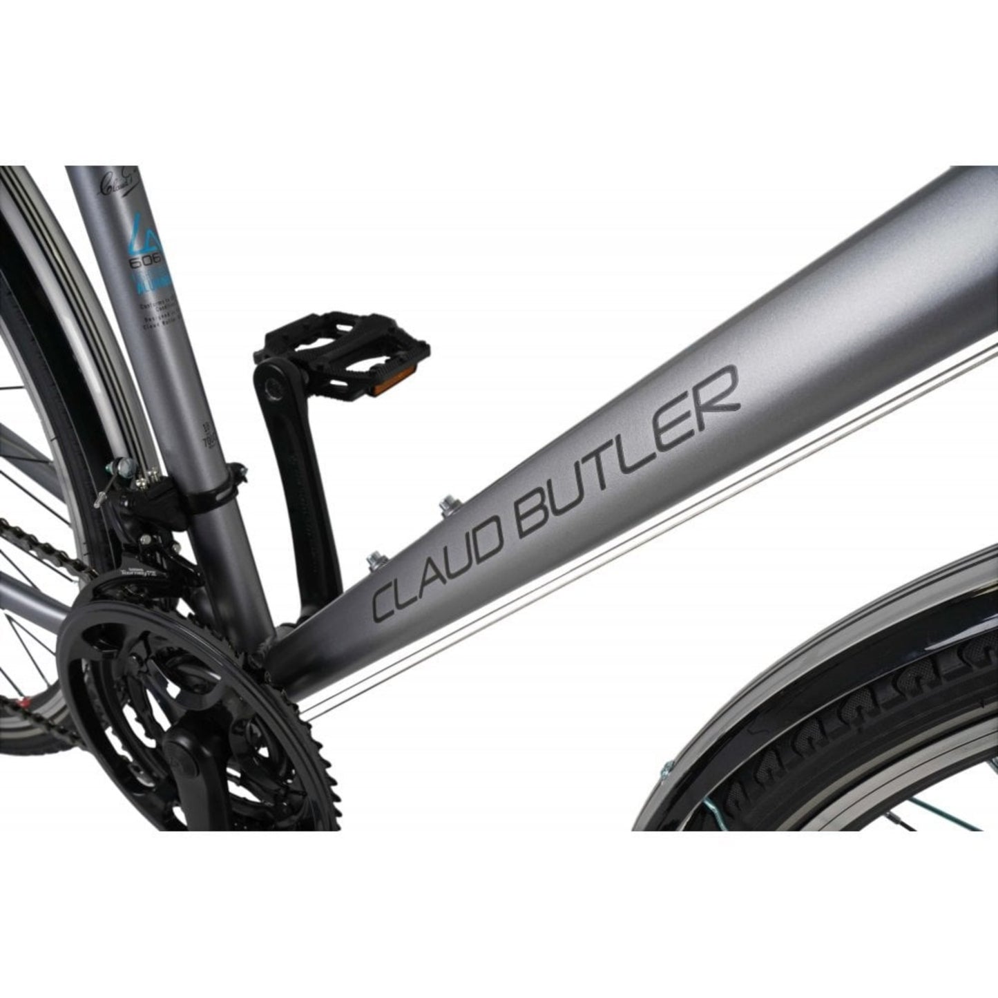 Claud Butler Explorer 1.0 Hybrid Bike EQ Alloy Hybrid Frame