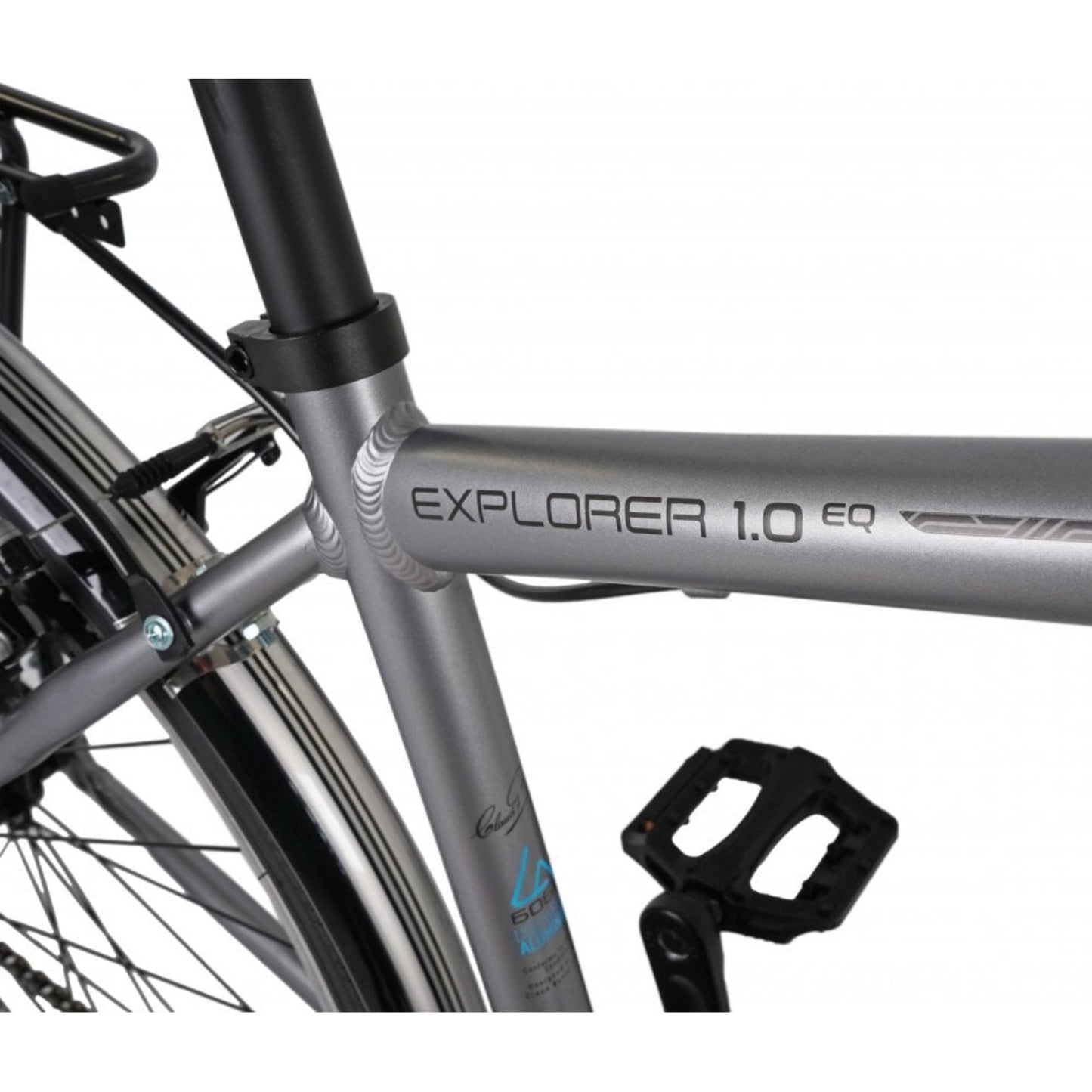 Claud Butler Explorer 1.0 Hybrid Bike EQ Alloy Hybrid Frame