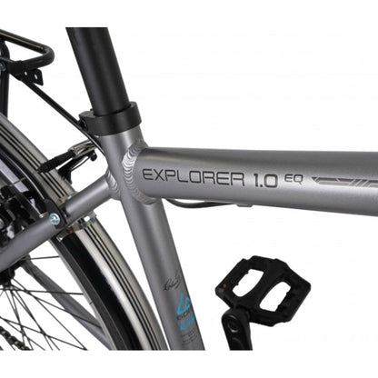 Claud Butler Explorer 1.0 Hybrid Bike EQ Alloy Hybrid Frame