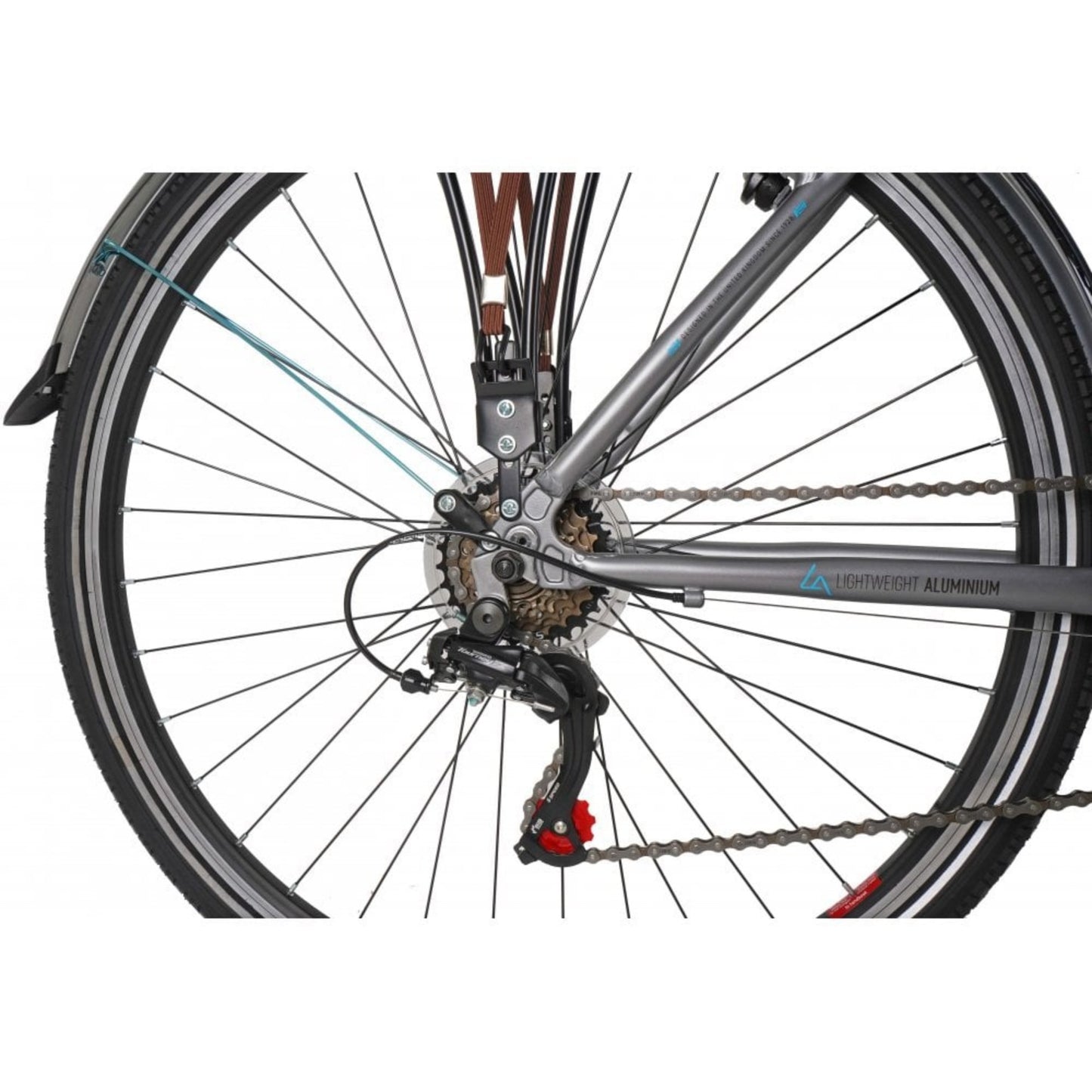 Claud Butler Explorer 1.0 Hybrid Bike EQ Alloy Hybrid Frame