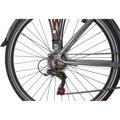 Claud Butler Explorer 1.0 Hybrid Bike EQ Alloy Hybrid Frame