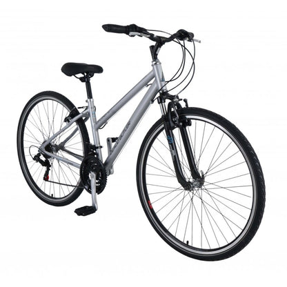 Claud Butler Explorer 1.0 Hybrid Bike Low Step With Double Wall Rims
