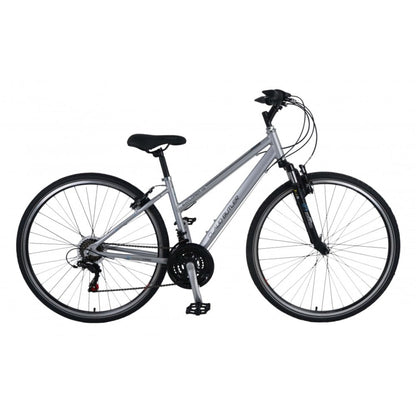 Claud Butler Explorer 1.0 Hybrid Bike Low Step With Double Wall Rims
