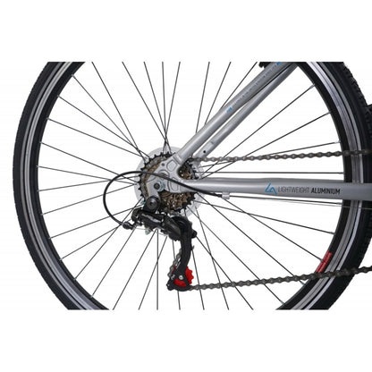 Claud Butler Explorer 1.0 Hybrid Bike Low Step With Double Wall Rims