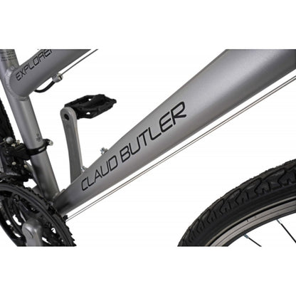 Claud Butler Explorer 1.0 Hybrid Bike Low Step With Double Wall Rims