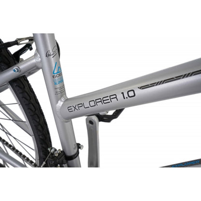 Claud Butler Explorer 1.0 Hybrid Bike Low Step With Double Wall Rims