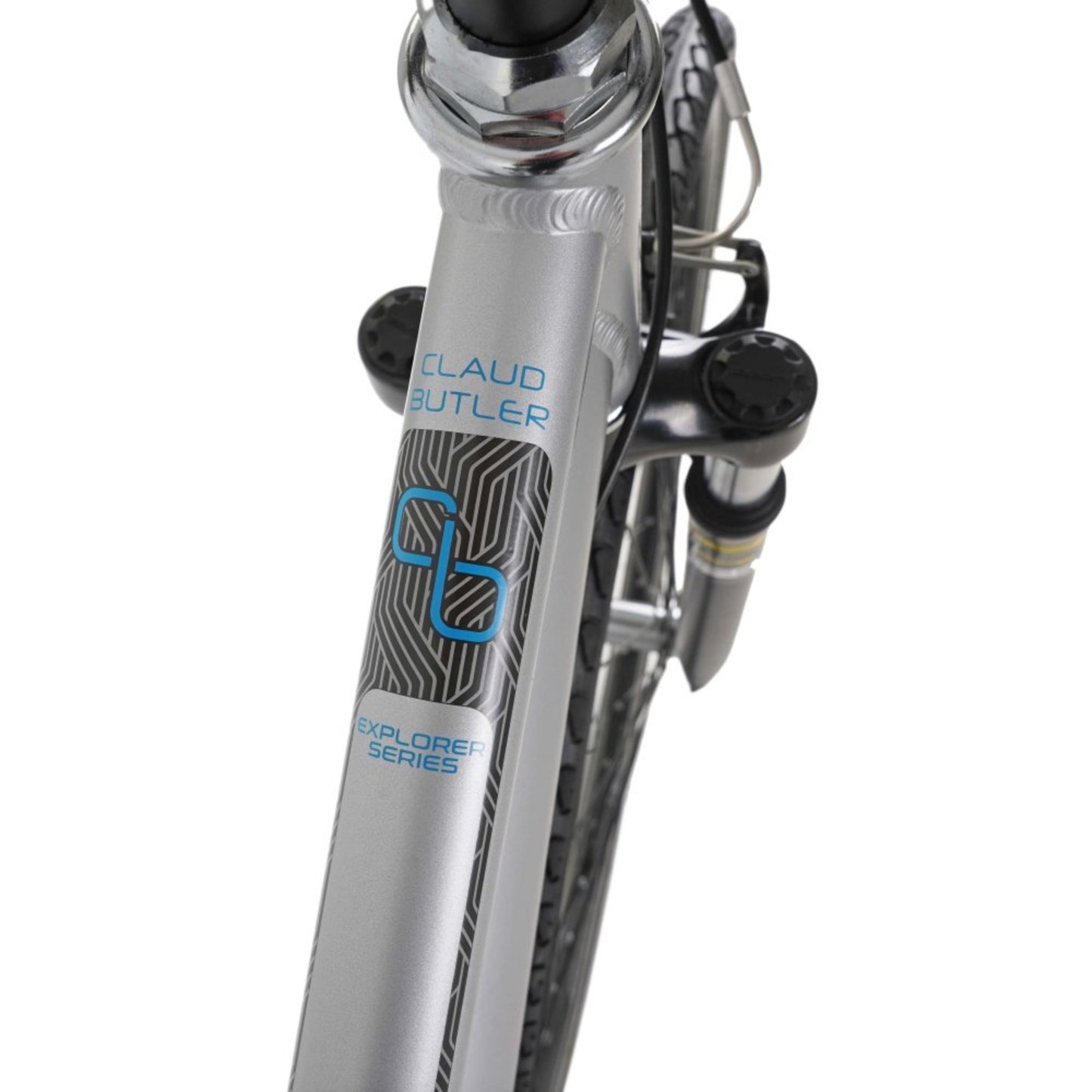 Claud Butler Explorer 1.0 Hybrid Bike Low Step With Double Wall Rims