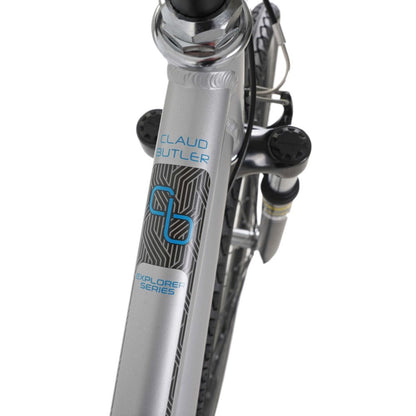 Claud Butler Explorer 1.0 Hybrid Bike Low Step With Double Wall Rims