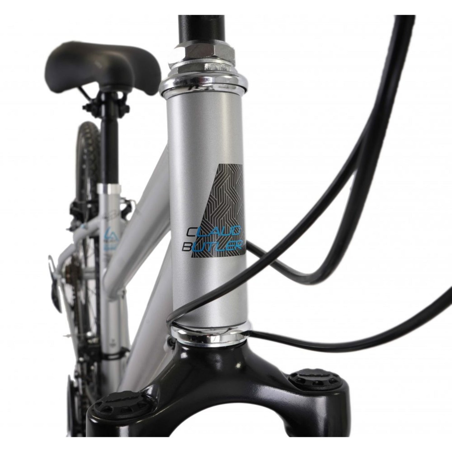 Claud Butler Explorer 1.0 Hybrid Bike Low Step With Double Wall Rims