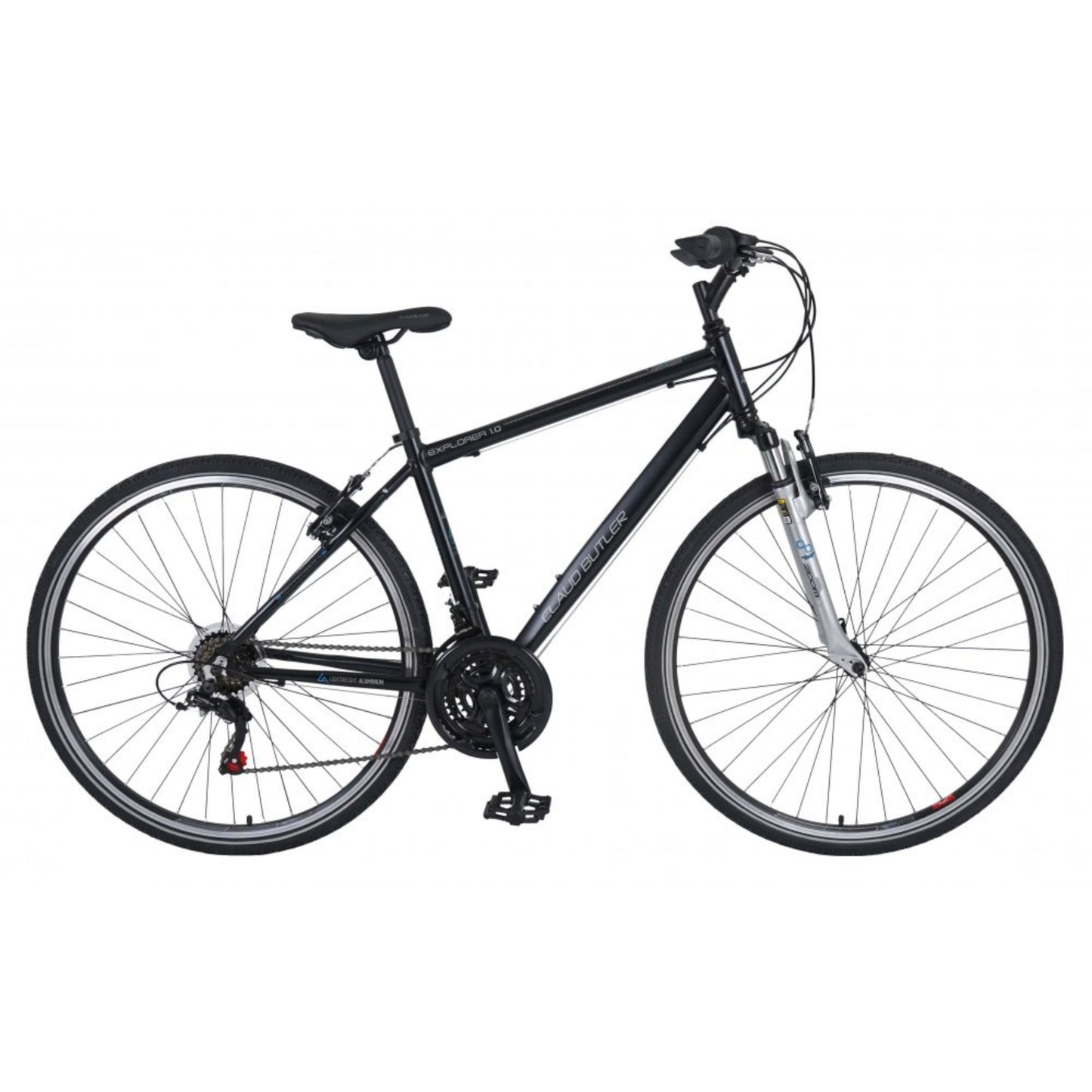 Claud Butler Explorer 1.0 Hybrid Bike With Powerful V-Brakes