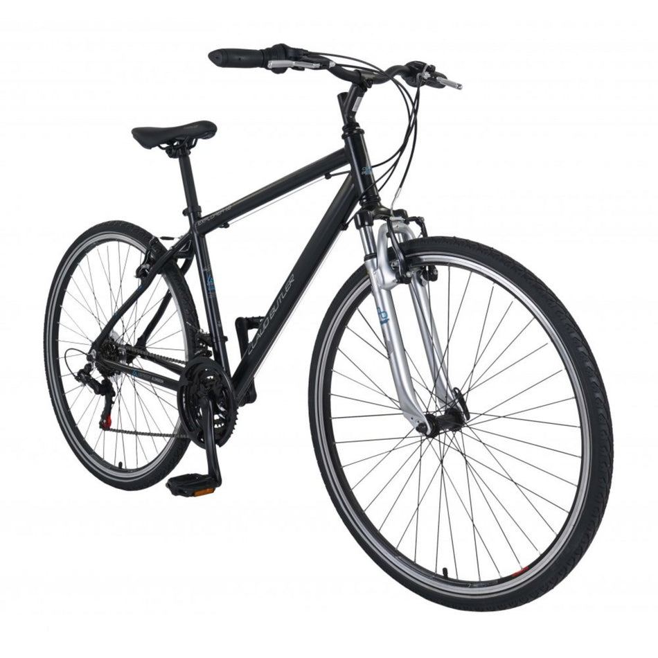 Claud Butler Explorer 1.0 Hybrid Bike With Powerful V-Brakes