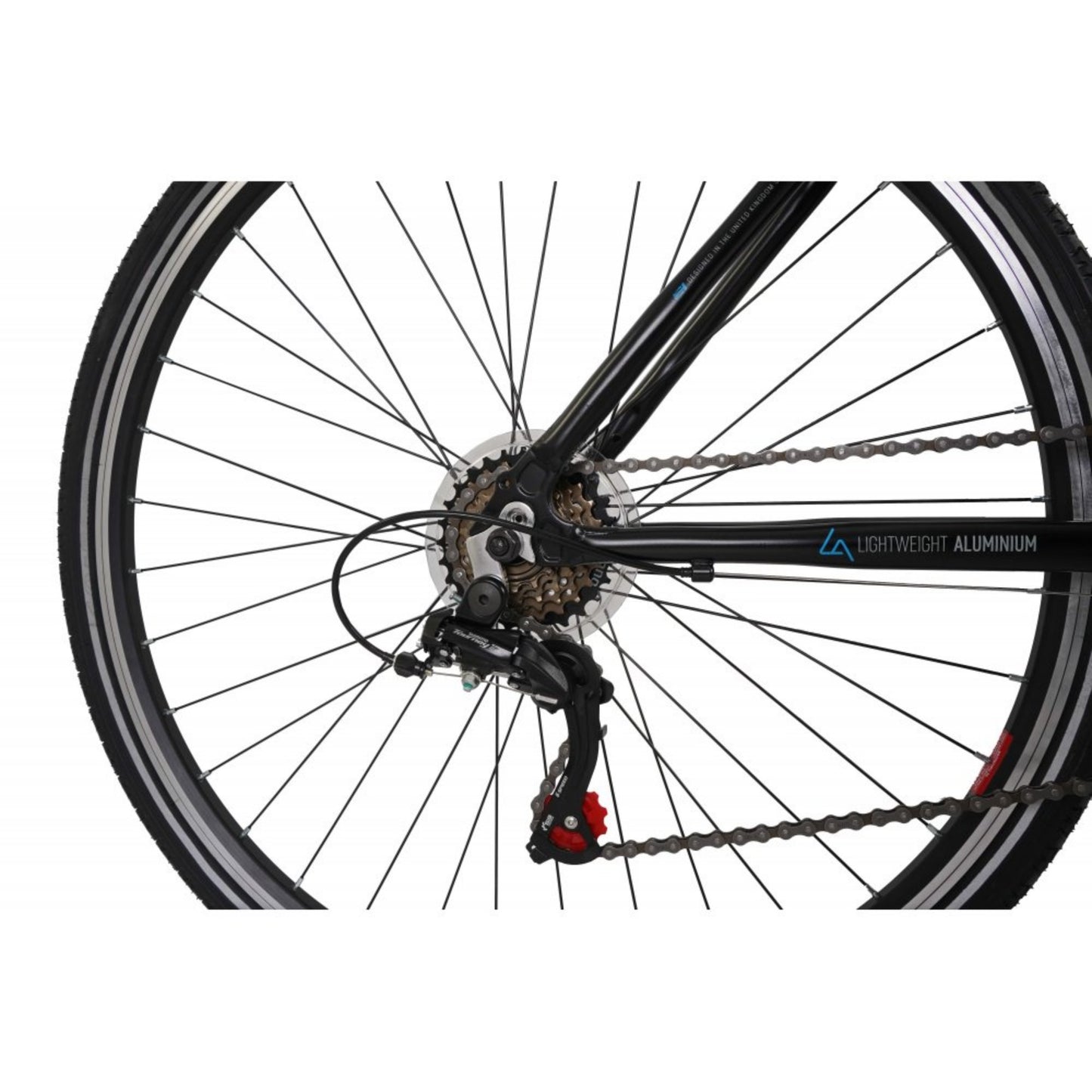 Claud Butler Explorer 1.0 Hybrid Bike With Powerful V-Brakes