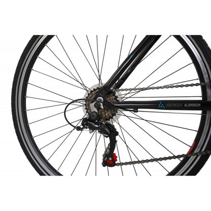 Claud Butler Explorer 1.0 Hybrid Bike With Powerful V-Brakes